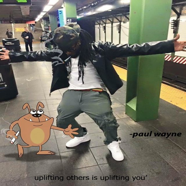 Uplifting Others Is Uplifting You (Live)