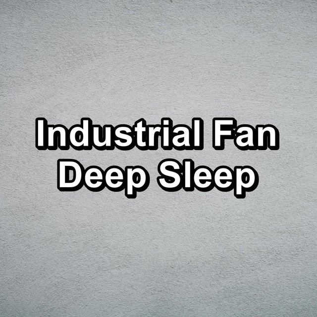 Industrial Fan Deep Sleep