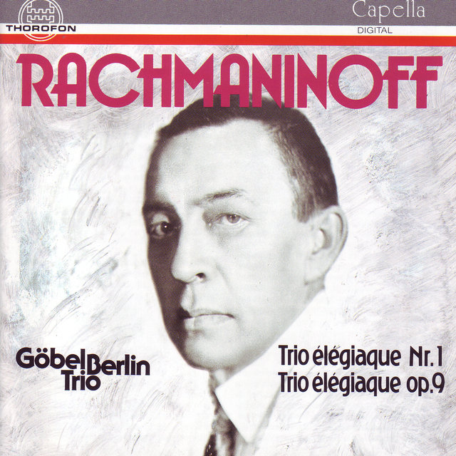 Sergej Rachmaninoff: Klaviertrios