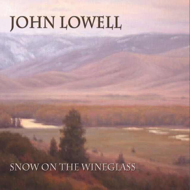 Snow on the Wineglass