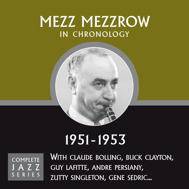 Complete Jazz Series 1951 - 1953