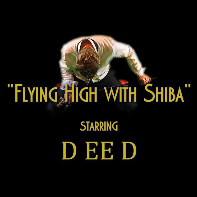 Flying high with Shiba!