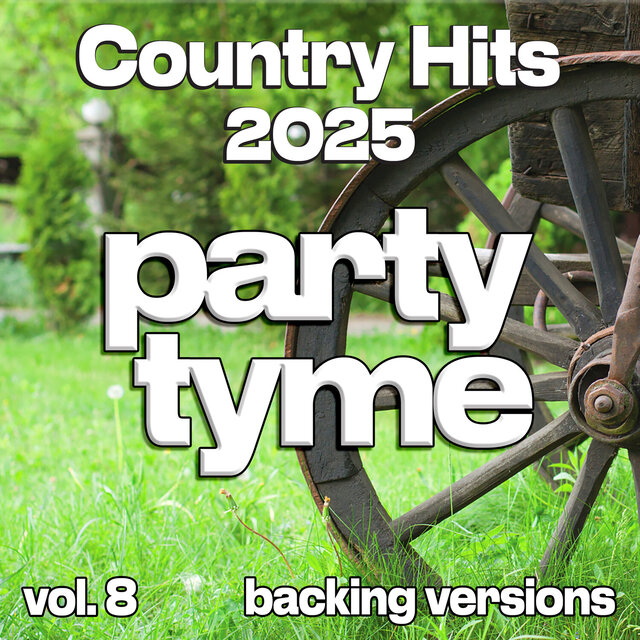 Country Hits 2025, Vol. 8 (backing)