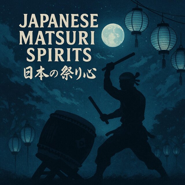Japanese Matsuri Spirits　日本の祭り心