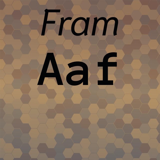 Fram Aaf