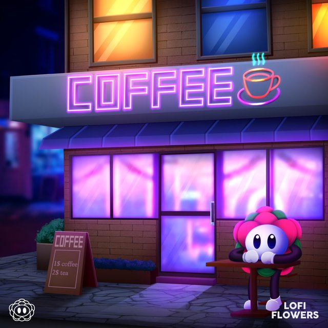 Calm Sad Flowers Lofi