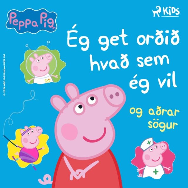 Gurra Grís - Ég get orðið hvað sem ég vil og aðrar sögur