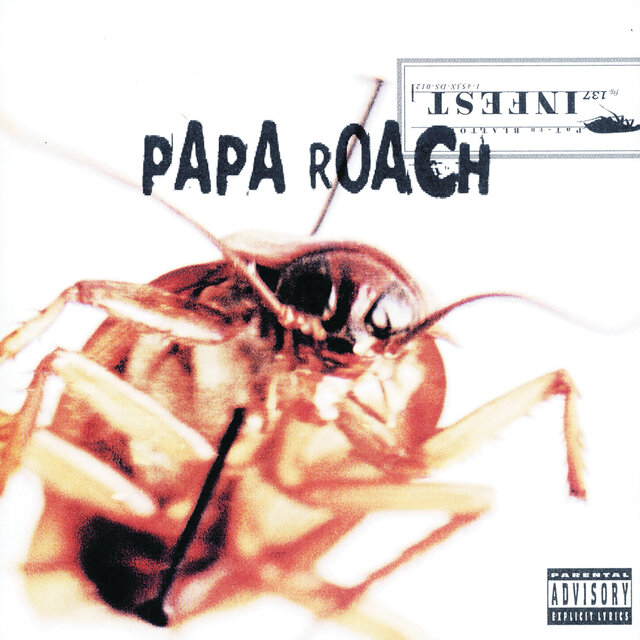 Cover art for album Infest by Papa Roach