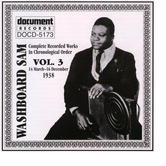 Washboard Sam Vol. 3 (1938)