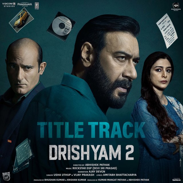 Drishyam 2 - Title Track (From 