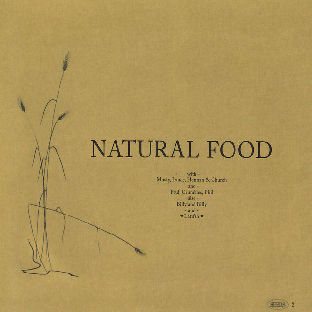 Cover art for album Natural Food by Mait Edey