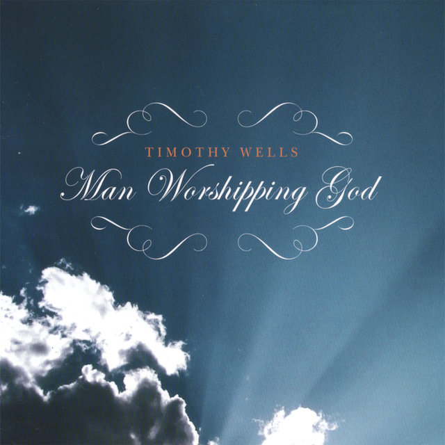 Man Worshipping God