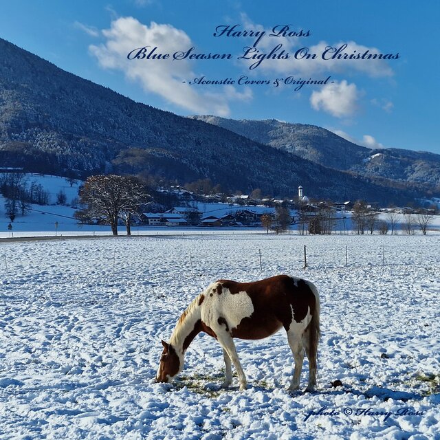 Blue Season Lights On Christmas (Acoustic Covers & Original)