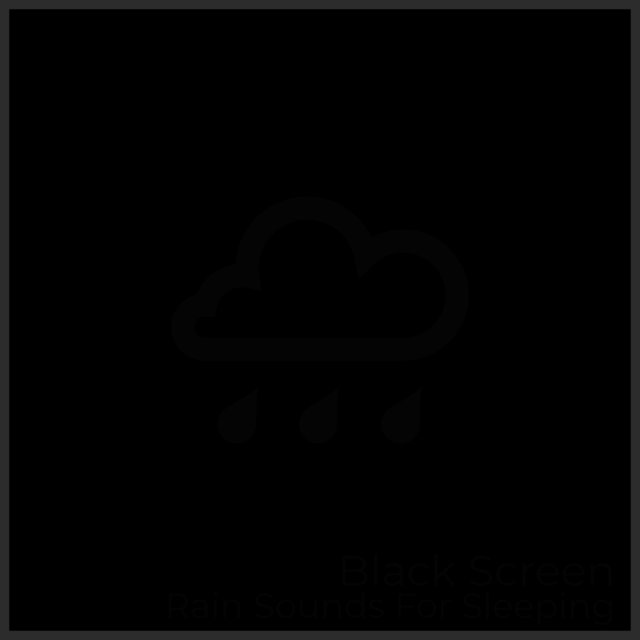 Rain Sounds For Sleeping 30 Minutes