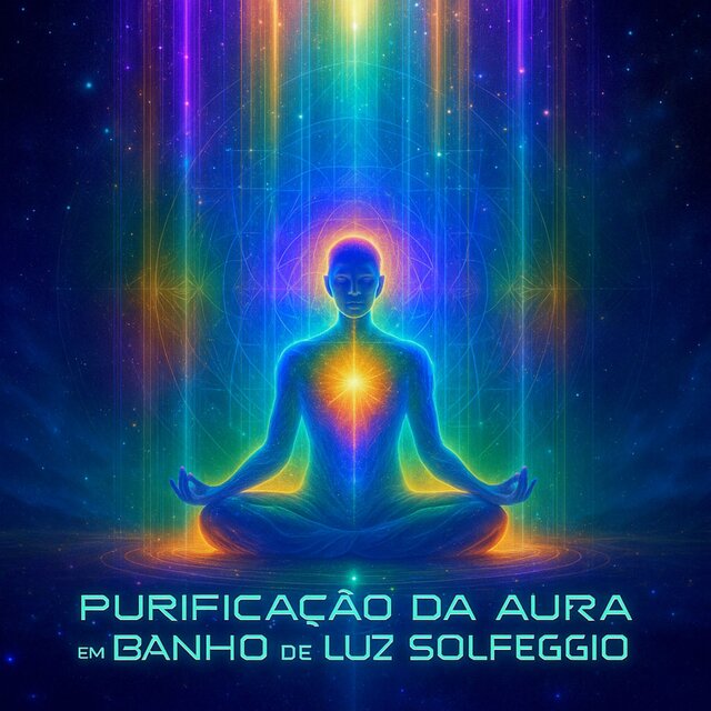 Purificação da Aura em Banho de Luz Solfeggio
