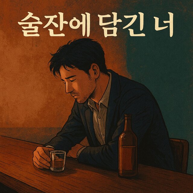 술잔에 담긴 너