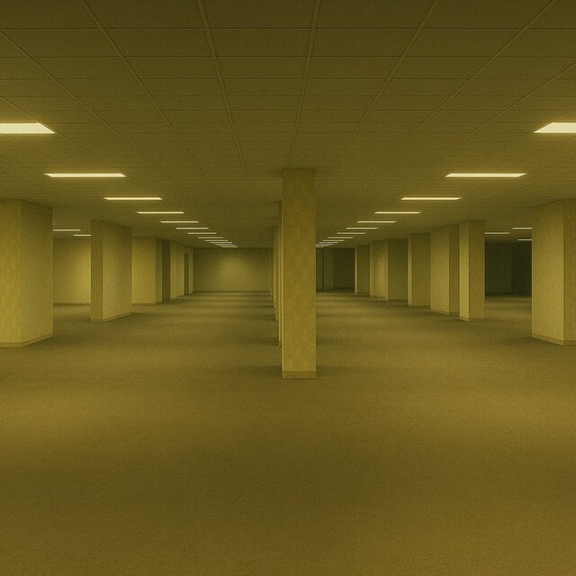 The backrooms