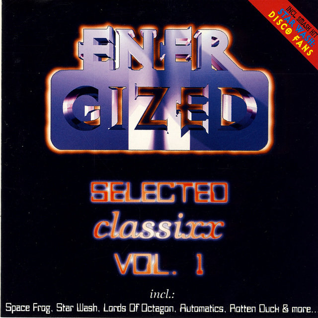 Energized - Selected Classixx, Vol.1 (Out of Print)