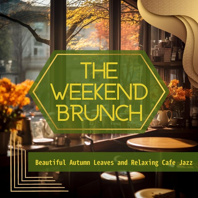 Beautiful Autumn Leaves and Relaxing Cafe Jazz
