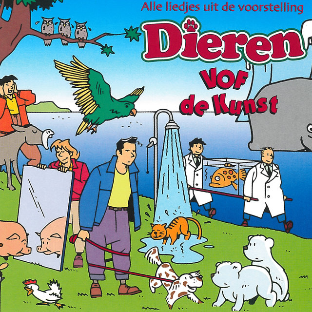 Alle Liedjes Uit De Voorstelling Dieren