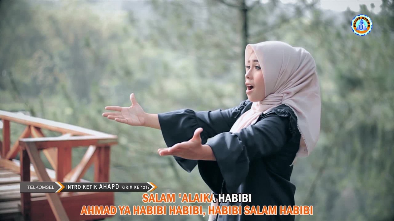 Wafiq Azizah - Ahmad Ya Habibi (Karaoke)