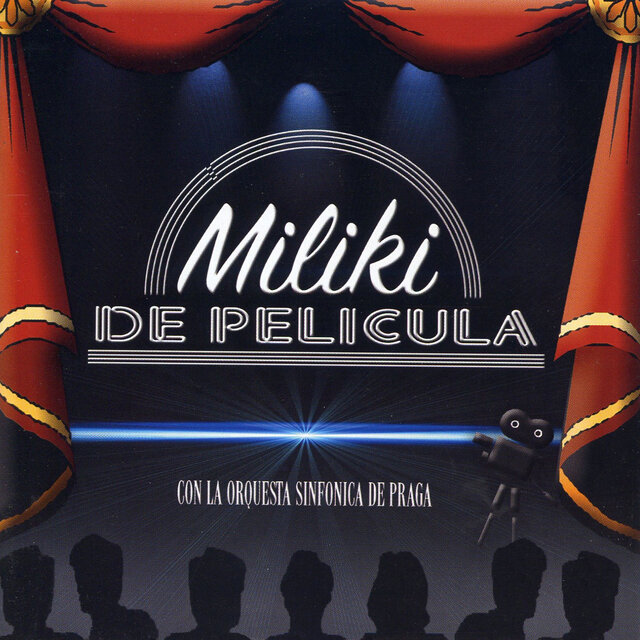 Cover art for album  by MILIKI, Orquesta Sinfónica De Praga, Agüita Salá