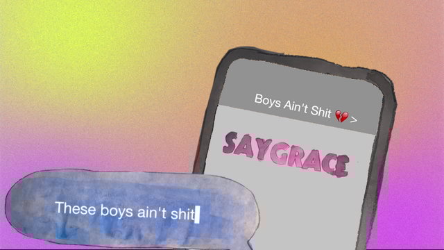 Boys Ain't Shit (feat. Tate McRae & Audrey Mika) (Lyric Video)