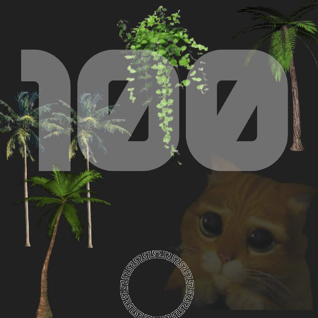 100