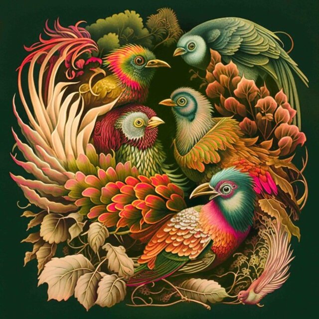 Feathered Friends