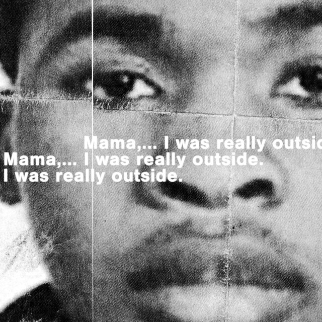 Mama,... I was really outside. (Instrumental)