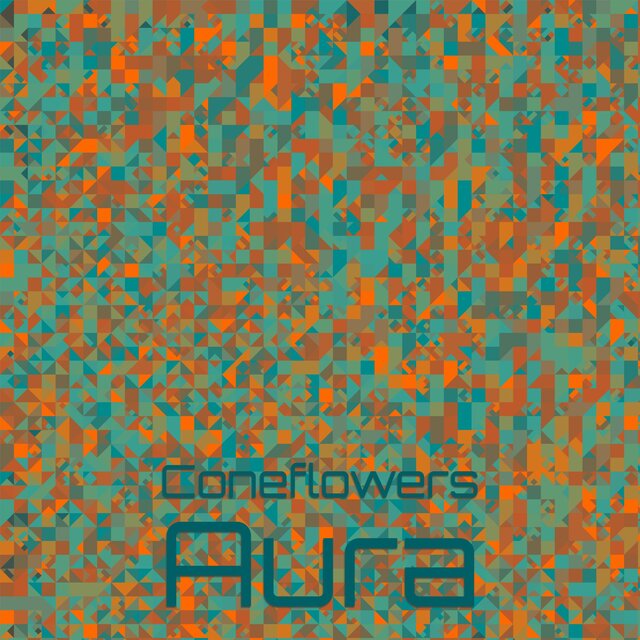 Coneflowers Aura