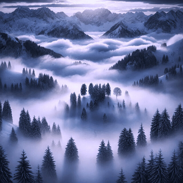 wintry celestial