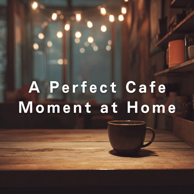 A Perfect Cafe Moment at Home