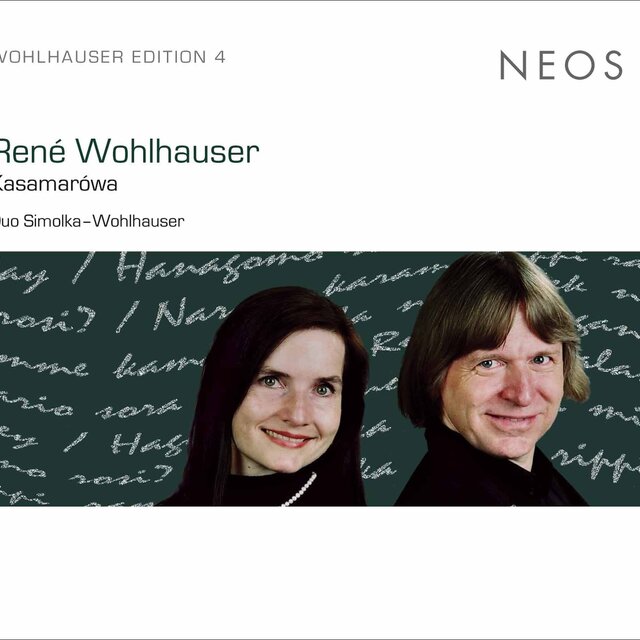 Cover art for album  by Duo Simolka-Wohlhauser