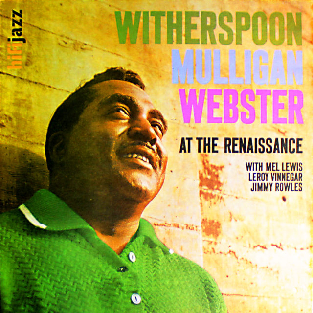 Jimmy Witherspoon at the Renaissance - Live