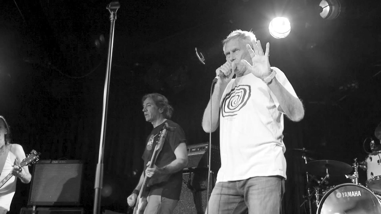 Dancing Barefoot, Corner Hotel, Melbourne, 2018 by The Celibate Rifles