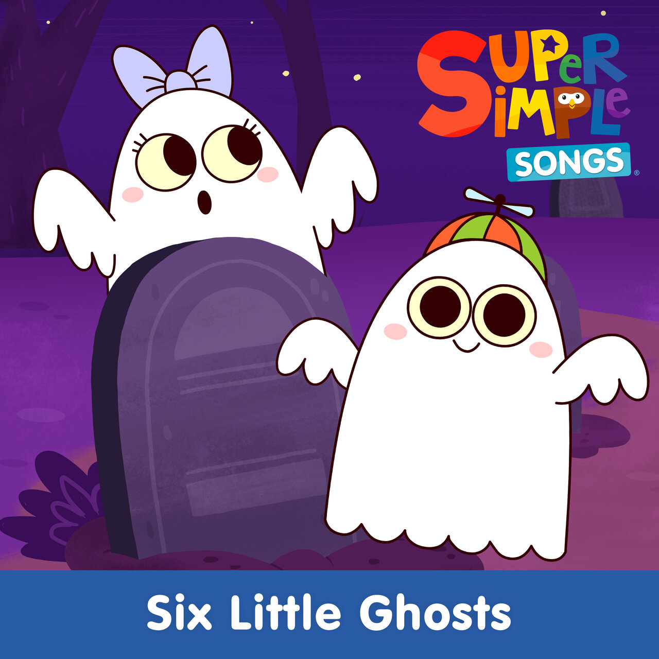 Six Little Ghosts by Super Simple Songs on TIDAL