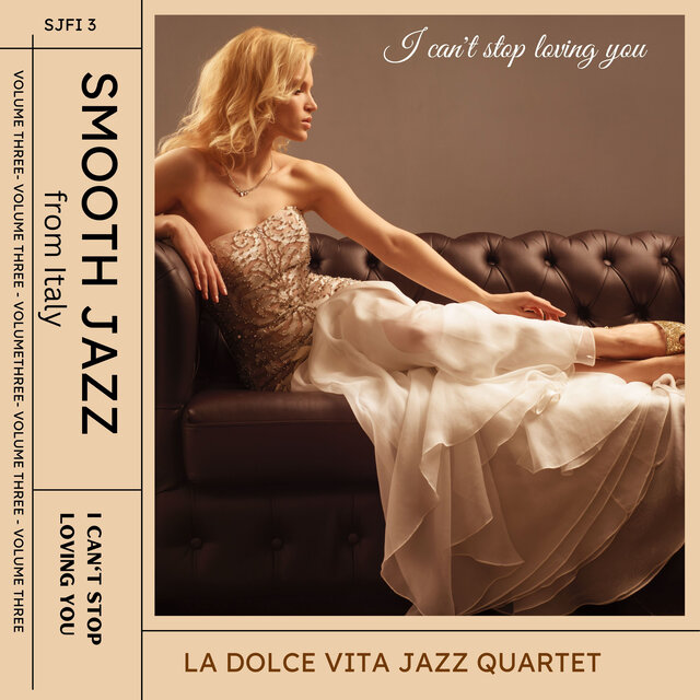 I can't stop loving you (feat. Valentina Mattarozzi, Umberto Genovese, Massimo Tagliata & MAX TURONE)