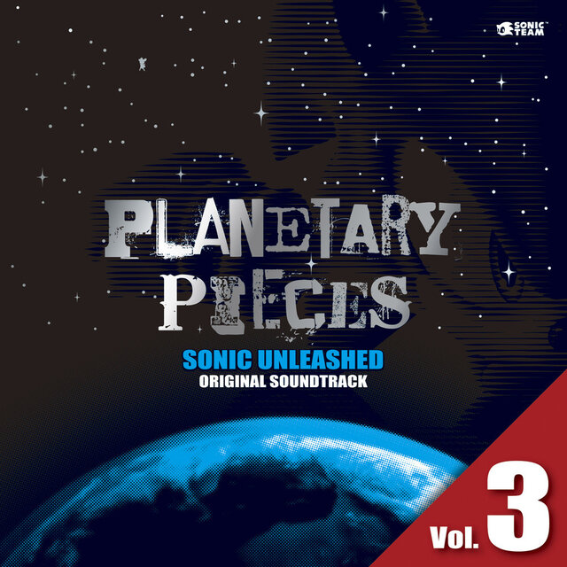 SONIC UNLEASHED ORIGINAL SOUNDTRACK PLANETARY PIECES Vol. 3