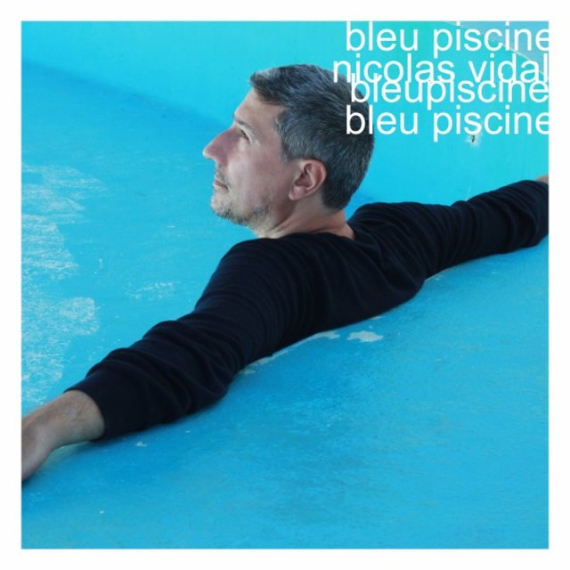 Bleu piscine