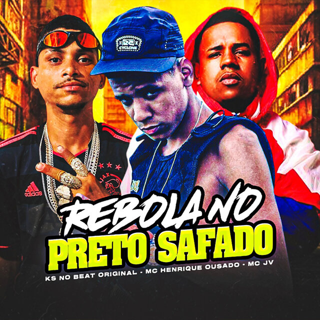 Rebola no Preto Safado