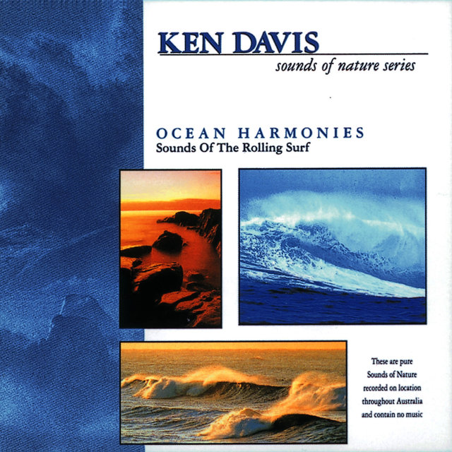 Ocean Harmonies-Sounds of Nature Series