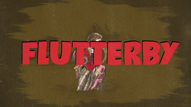 flutterby (flounder bonus track - Official Lyric Video)
