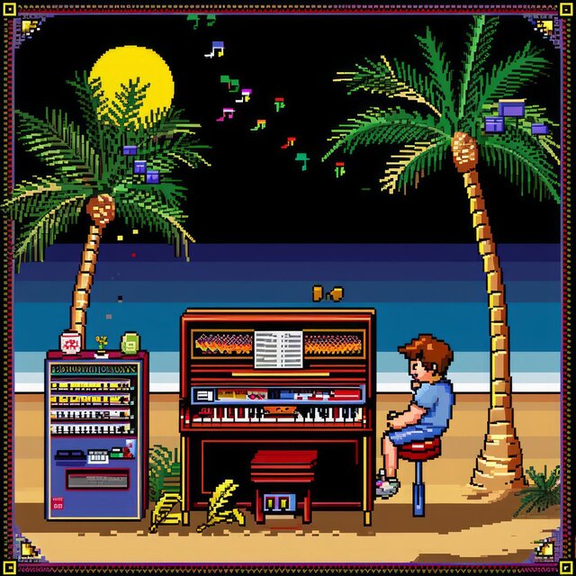 Bit by Bit: Playground Memoirs in Pixels