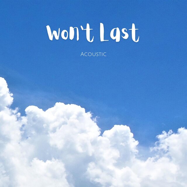 Won't Last (Acoustic)