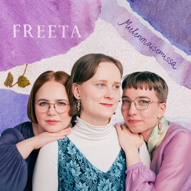 Cover art for album Mielenmaisemissa by Freeta