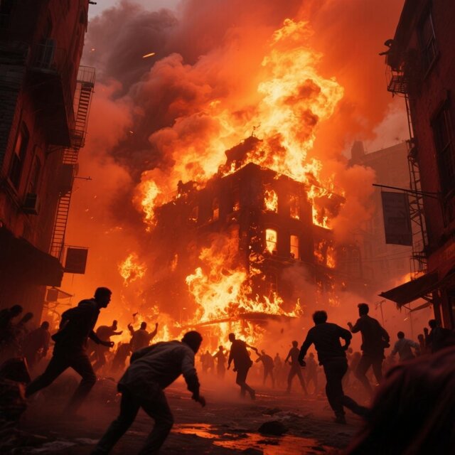 Raging Inferno