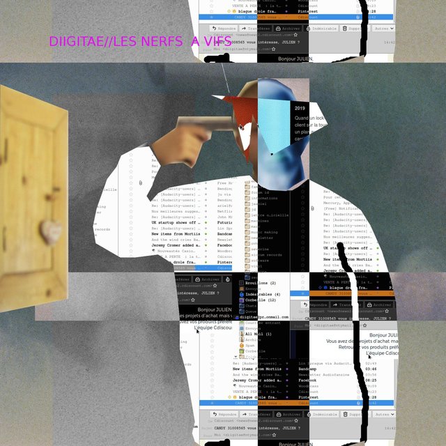 les nerfs à vifs