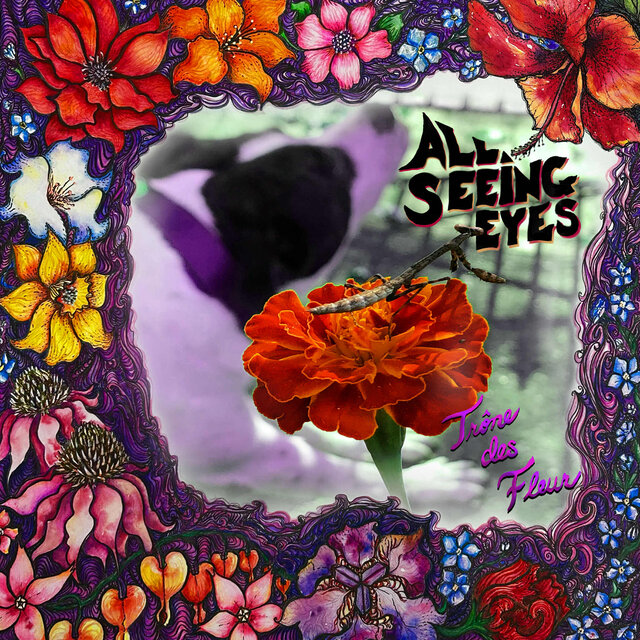 Cover art for album Trône des Fleur by All-Seeing Eyes