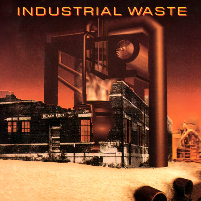 Cover art for album Industrial Waste by Various Artists